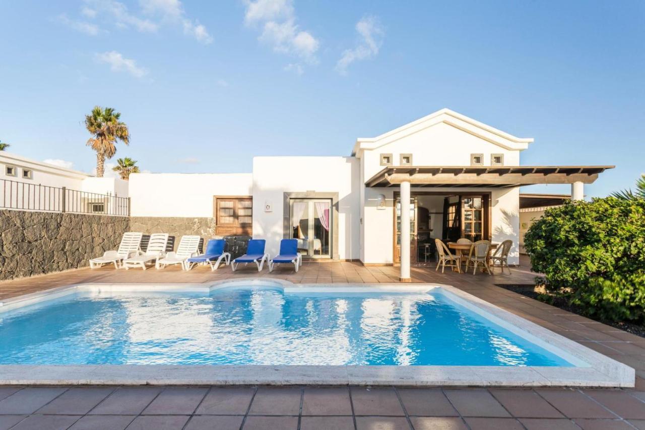 Villa Tania - Villa Independiente Con Piscina Privada Πλάγια Μπλάνκα Εξωτερικό φωτογραφία