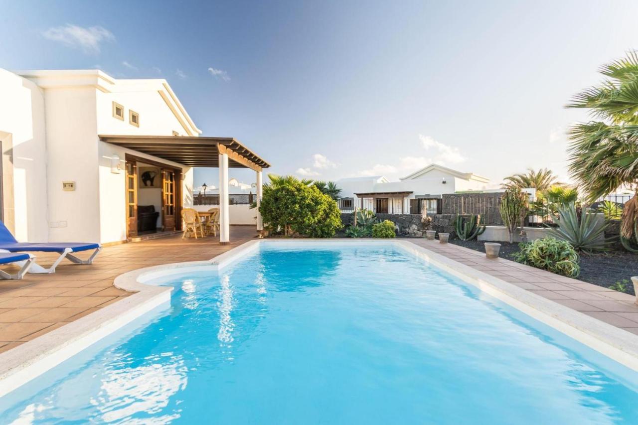 Villa Tania - Villa Independiente Con Piscina Privada Πλάγια Μπλάνκα Εξωτερικό φωτογραφία